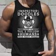 Dog Walker Inspector Sheriff Dog Trainer Goldendoodle Unisex Tank Top Gifts for Him