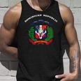 Dominican Republic Coat Of Arms Flag Souvenir Unisex Tank Top Gifts for Him