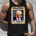Donald Trump Shot Wanted For US President 2024 Tank Top Gifts for Him