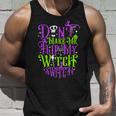 Don't Make Me Flip My Witch Switch Halloween Costume Tank Top Gifts for Him