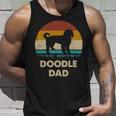Doodle Dad For Men Goldendoodle Dog Vintage Gift Dad Unisex Tank Top Gifts for Him