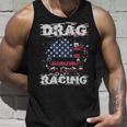 Drag Racing Drag Racing Usa - Drag Racing Drag Racing Usa Unisex Tank Top Gifts for Him