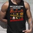 Due To Inflation This Is My Halloween Costume Tank Top Gifts for Him