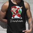 Dunham Name Gift Santa Dunham Unisex Tank Top Gifts for Him