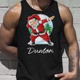 Dunton Name Gift Santa Dunton Unisex Tank Top Gifts for Him