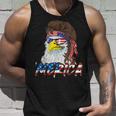 Eagle Mullet 4Th Of July Usa American Flag Merica Unisex Tank Top Gifts for Him