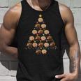 Echidna Christmas Tree Ugly Christmas Sweater Tank Top Gifts for Him
