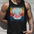 Eff You See Kay Why Oh You Elephant Yoga Vintage Unisex Tank Top Gifts for Him