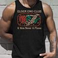Elder Emo Club It Was Never A Phase Apparel Tank Top Gifts for Him
