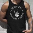 Elder Emo It Was Never A Phase For Old Fans Of Emo Music Unisex Tank Top Gifts for Him