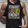 Evs Worker Straight Outta Energy Evs Worker Life Tie Dye Tank Top Gifts for Him