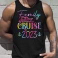 Family Cruise 2023 Travel Trip Holiday Family Matching Squad Unisex Tank Top Gifts for Him