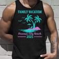 Family Vacation 2023 Palm Tree Florida Panama City Beach Unisex Tank Top Gifts for Him