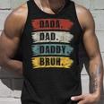 Fathers Day Gift Dada Daddy Dad Bruh Vintage Unisex Tank Top Gifts for Him