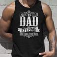 Fathers Day Stepdad I Have Two Titles Dad And Stepdad Tank Top Gifts for Him