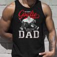 My Favorite Goalie Calls Me Dad Men Ice Hockey Player Sport Tank Top Gifts for Him