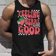 Feeling Berry Good Cute Strawberry Lovers Fruit Lovers Tank Top Gifts for Him