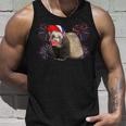 Ferret 4Th Of July American Flag Fireworks Costume Animal Unisex Tank Top Gifts for Him