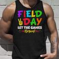 Field Day Let The Games Begin Cool Design Unisex Tank Top Gifts for Him