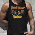 Find Your Voice Summer Reading Program 2023 Library Books Unisex Tank Top Gifts for Him