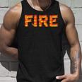 Fire And Ice Last Minute Halloween Matching Couple Costume Tank Top Gifts for Him