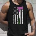 Firefighter American Flag Lgbt-Q Gender-Queer Pride Fireman Tank Top Gifts for Him
