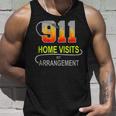 Firefighter And Fire Department With Pride And Honor Unisex Tank Top Gifts for Him