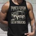 Firefighter Fireman Thin Red LineFireman Tank Top Gifts for Him