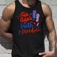 Flip Flops Faith And Freedom Fireworks 4Th Of July Us Flag Unisex Tank Top Gifts for Him