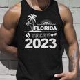 Florida Vacation 2023 Beach Trip Reunion Family Matching Unisex Tank Top Gifts for Him