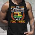 Food Truck Foodie Street Food Foodie Truck Lover Unisex Tank Top Gifts for Him
