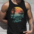 Fort Lauderdale Florida Beach Florida & Merchandise Tank Top Gifts for Him