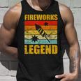 Fourth Of July Fireworks Legend Funny Independence Day 1776 Unisex Tank Top Gifts for Him