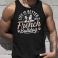French Bulldog Design For A French Bulldog Owner Unisex Tank Top Gifts for Him