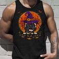 French Bulldog Witch Halloween Pumpkin Scary Costume Tank Top Gifts for Him