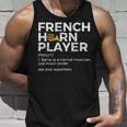 French Horn Player Definition Funny French Horn Unisex Tank Top Gifts for Him