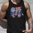 Funny 4Th Of July Independence Day Uncle Sam Griddy Unisex Tank Top Gifts for Him