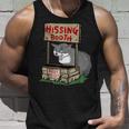 Angry Cat Memes Hissing Booth Free Hisses Kitten Lover Tank Top Gifts for Him