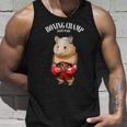Funny Boxing Champion Hamster Fighter Unisex Tank Top Gifts for Him