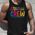 Cafeteria Crew School Lunch Lady Squad Food Service Tank Top Gifts for Him