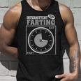Funny Designs Intermittent Farting - Funny Designs Intermittent Farting Unisex Tank Top Gifts for Him