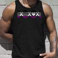 Funny Dna Heart Lgbt Gay Pride Flag Month Lgbtq Asexual Unisex Tank Top Gifts for Him