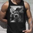 Funny Dogs Selfie With Ufos Unisex Tank Top Gifts for Him