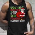Due To Inflation This Is My Ugly Christmas Sweaters Tank Top Gifts for Him