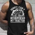 Funny Farm Tractors Farming Truck Enthusiast Saying Outfit Unisex Tank Top Gifts for Him