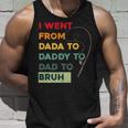 Funny Fishing Fathers Day From From Dada Daddy Dad Bruh Unisex Tank Top Gifts for Him
