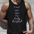Funny Gift Meme I Aint Never Seen Two Pretty Best Friends Unisex Tank Top Gifts for Him