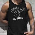 Funny Graduate Third Grade 2022 Peace Out 3Rd Grade Unisex Tank Top Gifts for Him