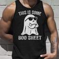 Halloween Boo Ghost Costume This Is Some Boo Sheet Tank Top Gifts for Him