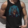 Halloween Party With This Cool Werewolf Costume Tank Top Gifts for Him